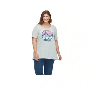 💥🆕Plus-size Graphic Tee Relax Fit 3X🆕